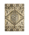 Jhb Design Florence 5008i 5'3" X 7'6" Area Rug In Beige