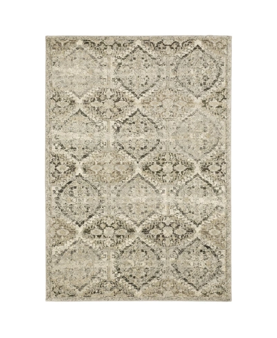 Jhb Design Joyner Joy270 6'7" X 9'6" Area Rug In Ivory