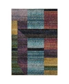 Jhb Design Journey Patchwork 5'3" X 7'3" Area Rug In Multi