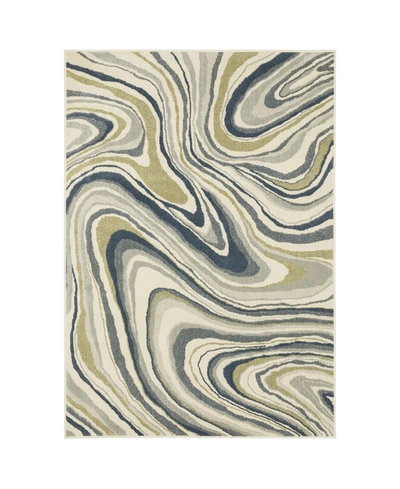 Jhb Design Ozark Oza07 7'10" X 10' Area Rug In Ivory