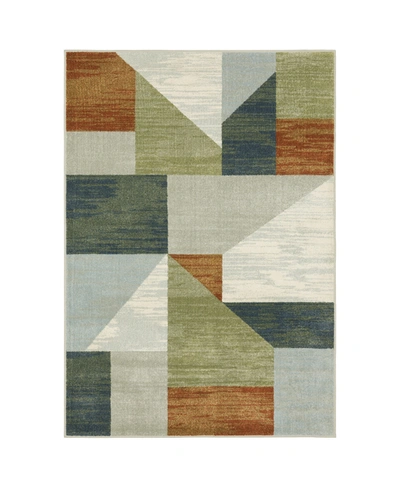 Jhb Design Ozark Oza11 6'7" X 9'2" Area Rug In Beige