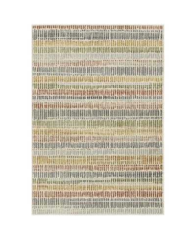 Jhb Design Ozark Oza06 5'3" X 7'3" Area Rug In Ivory