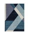 Jhb Design Journey Ordino 5'3" X 7'3" Area Rug In Blue