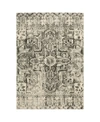 Jhb Design Florence 5008i 5'3" X 7'6" Area Rug In Charcoal