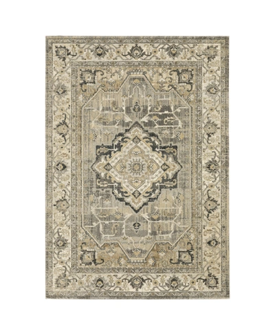 Jhb Design Joyner Joy180 7'10" X 10'10" Area Rug In Beige