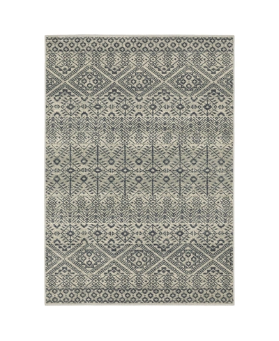 JHB DESIGN BRANSON BRA02 5'3" X 7'3" AREA RUG