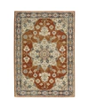 Jhb Design Branson Bra04 5'3" X 7'3" Area Rug In Rust