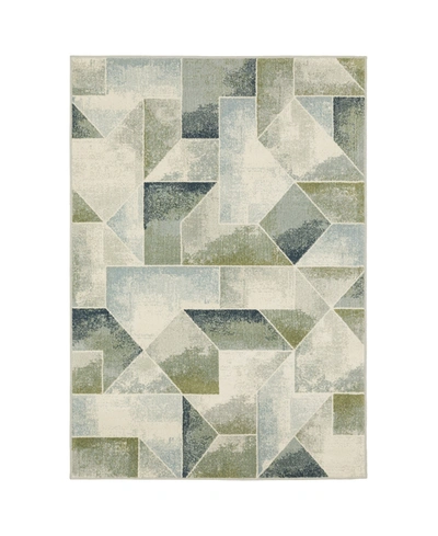 Jhb Design Branson Bra10 3'3" X 5' Area Rug In Blue