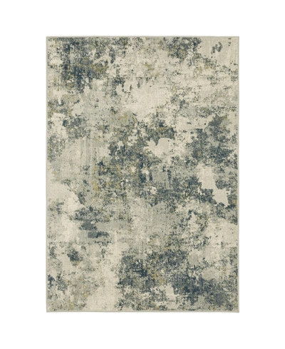 Jhb Design Ozark Oza12 6'7" X 9'2" Area Rug In Beige