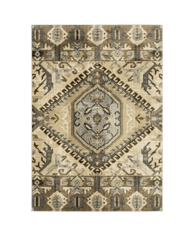 Jhb Design Joyner Joy509 6'7" X 9'6" Area Rug In Beige