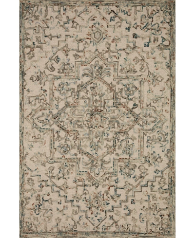 Spring Valley Home Halle Halehae-01 2'3" X 3'9" Area Rug In Beige