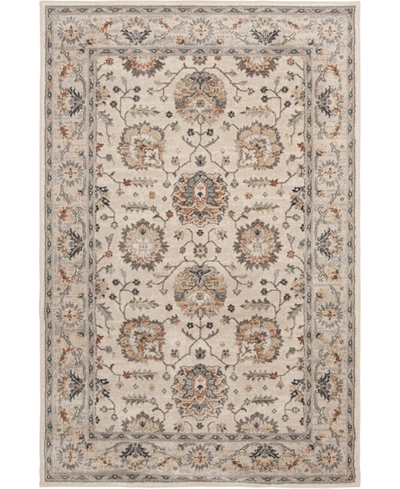 Portland Textiles Closeout!  Sulis Roan 5' X 7'3" Area Rug In Beige,red
