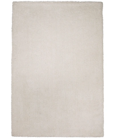 Kas Bliss Shag 27" X 45" Area Rug In Ivory