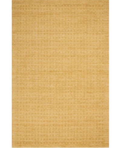 Nourison Marana Mnn01 Gold 6'6" X 9'6" Area Rug