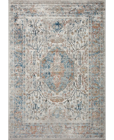 Spring Valley Home Bianca Bia-02 6'7" X 9'2" Area Rug In Beige