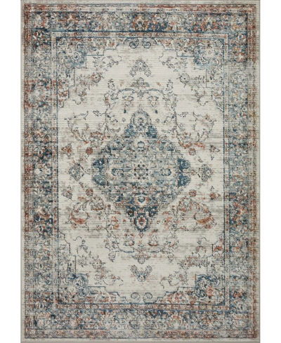 Spring Valley Home Bianca Bia-10 2'8" X 4' Area Rug In Ivory