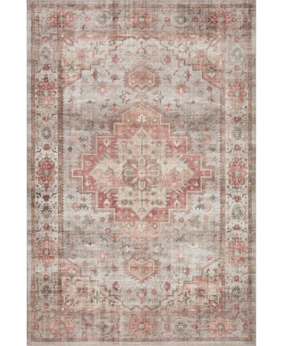 Spring Valley Home Heidi Hei-02 6' X 9' Area Rug In Gray