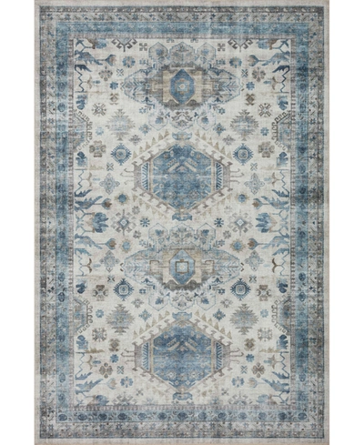 Spring Valley Home Heidi Hei-04 7'6" X 9'6" Area Rug In Ivory