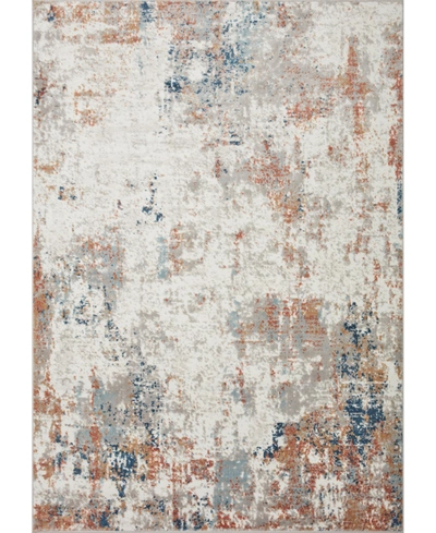 Spring Valley Home Bianca Bia-03 6'7" X 9'2" Area Rug In Ivory