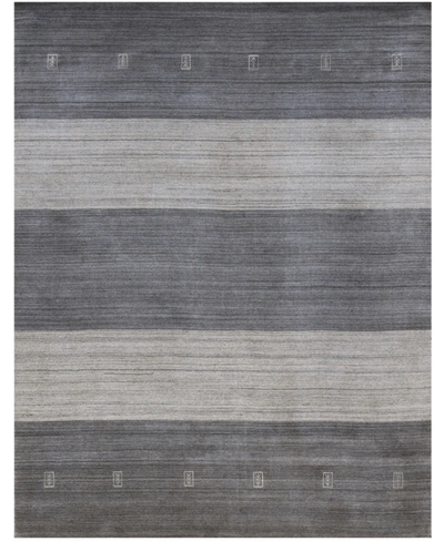 Amer Rugs Blend Blaire Area Rug, 2' X 3' In Charcoal