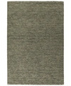 Macy's Fine Rug Gallery Reya Ry7 5' X 7' 6" Area Rug In Carbon