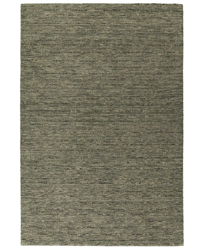 Macy's Fine Rug Gallery Reya Ry7 5' X 7' 6" Area Rug In Carbon