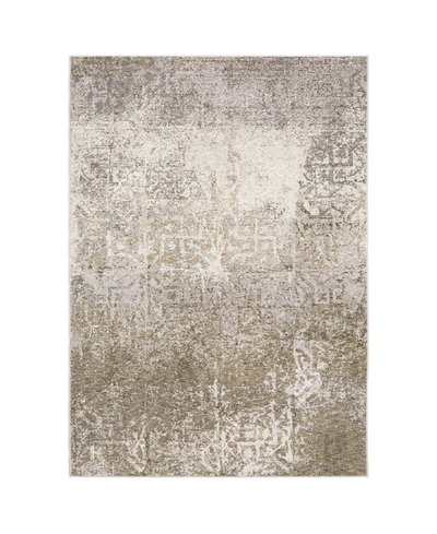 Jhb Design Nebulous 1330e 5'3x7'6 Area Rug In Beige