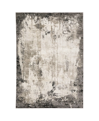 Jhb Design Nebulous 7151e 7'10x10'10 Area Rug In Gray
