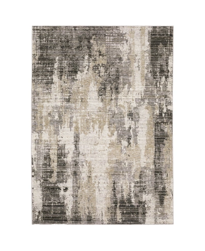 Jhb Design Veil Vei4151n 5'3x7'6 Area Rug In Gray