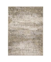 Jhb Design Nebulous 001h9 5'3x7'6 Area Rug In Beige