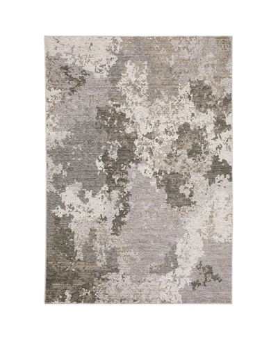 Jhb Design Nebulous 5091e 7'10x10'10 Area Rug In Gray