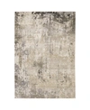 Jhb Design Nebulous 002x9 5'3x7'6 Area Rug In Beige