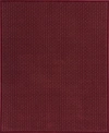 Km Home Closeout!  782/1712/red Pesaro Red 7'9" X 11' Area Rug In Red