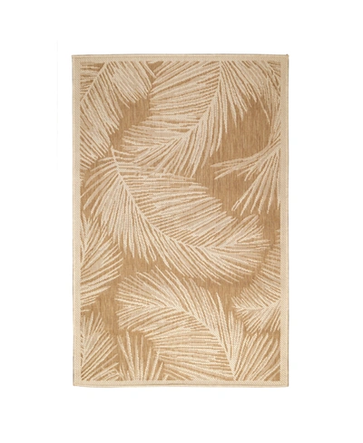 LIORA MANNE CARMEL FRONDS 3'3" X 4'11" OUTDOOR AREA RUG