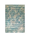Liora Manne Marina Stormy 7'10" X 9'10" Outdoor Area Rug In Turquoise