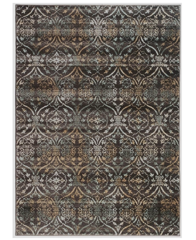 Km Home Closeout!  Teramo Mystic 3' 3" X 4' 11" Area Rug In Brown