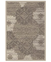 Km Home Closeout!  Teramo Intrigue 3' 3" X 4' 11" Area Rug In Beige