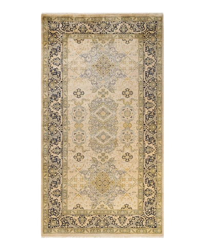 Adorn Hand Woven Rugs Mogul M1395 6'1" X 11'5" Area Rug In Ivory