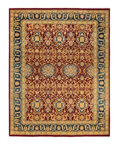 Adorn Hand Woven Rugs Mogul M1195 9'2" X 11'10" Area Rug In Red