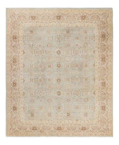 Adorn Hand Woven Rugs Mogul M1721 8'1" X 9'10" Area Rug In Mist