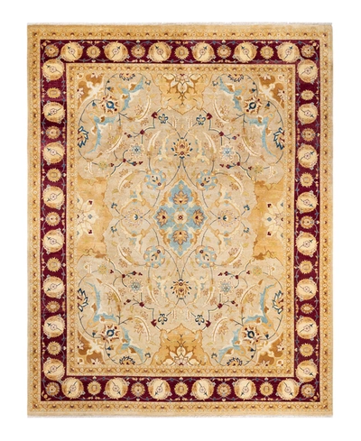 Adorn Hand Woven Rugs Mogul M1190 9'2" X 12' Area Rug In Yellow