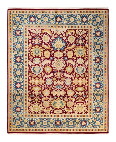 Adorn Hand Woven Rugs Mogul M1261 8'2" X 10'3" Area Rug In Red