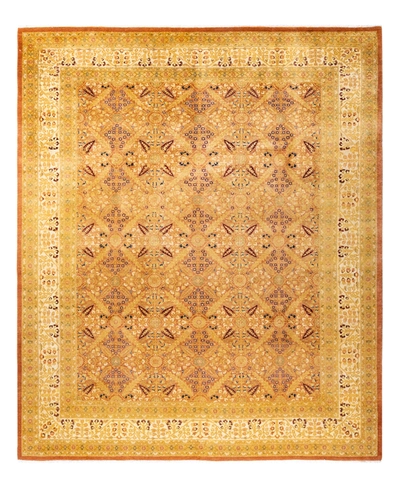 Adorn Hand Woven Rugs Mogul M1404 8'3" X 9'10" Area Rug In Brown