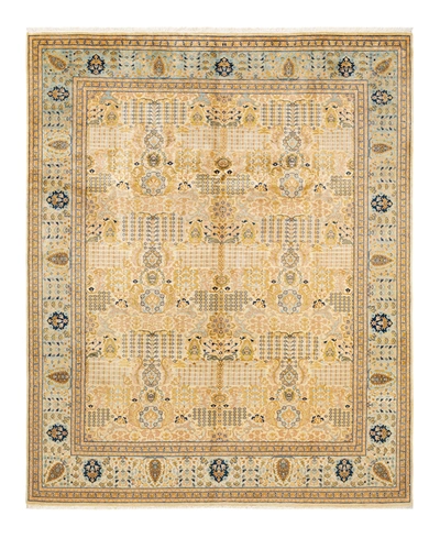 Adorn Hand Woven Rugs Mogul M980 8'2" X 10'4" Area Rug In Ivory