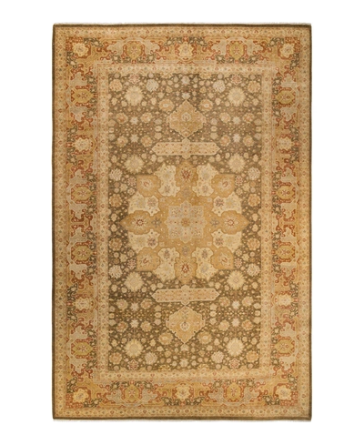 Adorn Hand Woven Rugs Mogul M1550 9'3" X 14'10" Area Rug In Olive