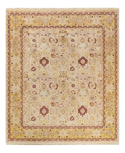 Adorn Hand Woven Rugs Mogul M1256 8'3" X 10' Area Rug In Ivory