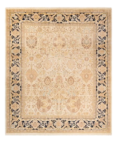 Adorn Hand Woven Rugs Mogul M1367 8'2" X 9'10" Area Rug In Ivory