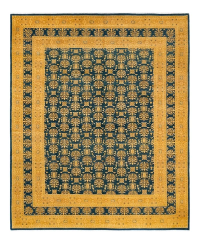 Adorn Hand Woven Rugs Mogul M1403 8'2" X 10'2" Area Rug In Green