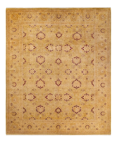 Adorn Hand Woven Rugs Mogul M1495 8'2" X 10'1" Area Rug In Green