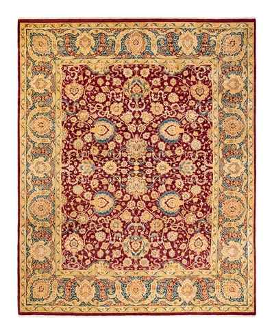 Adorn Hand Woven Rugs Mogul M1495 8' X 10'3" Area Rug In Red
